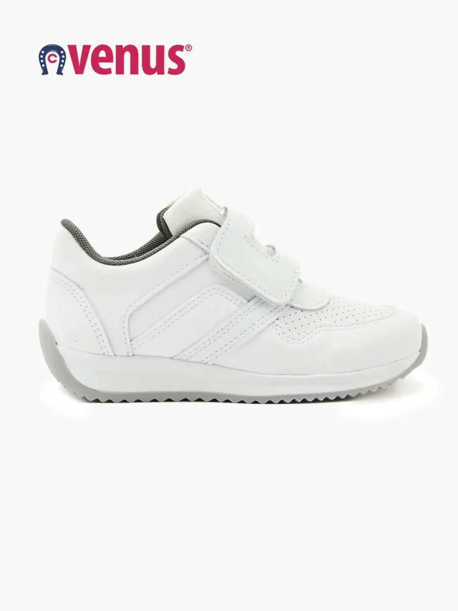 Venus - Zapato Deportivo Murcia Velcro | Blanco