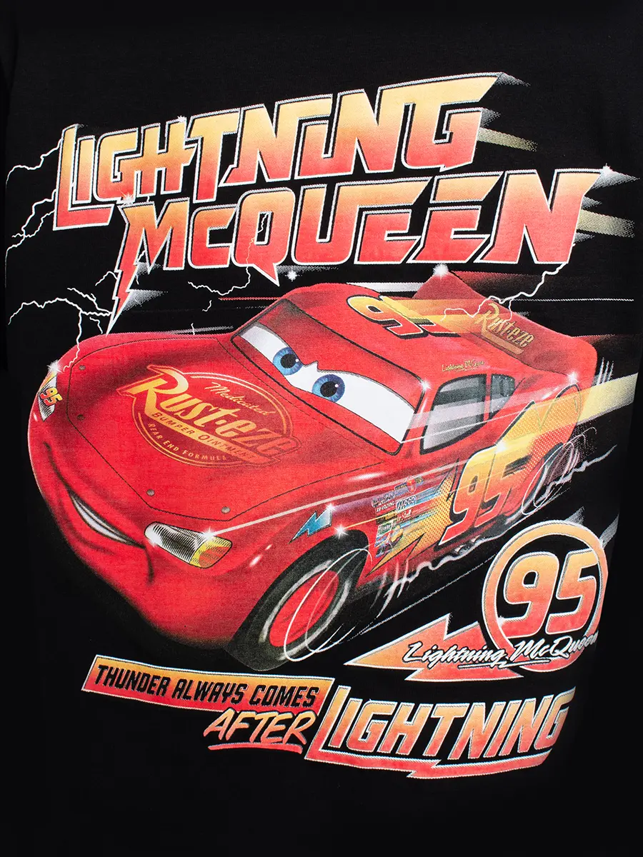 Camiseta Cars Preescolar