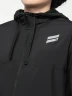 Hurley - Chaqueta cortavientos con capucha
