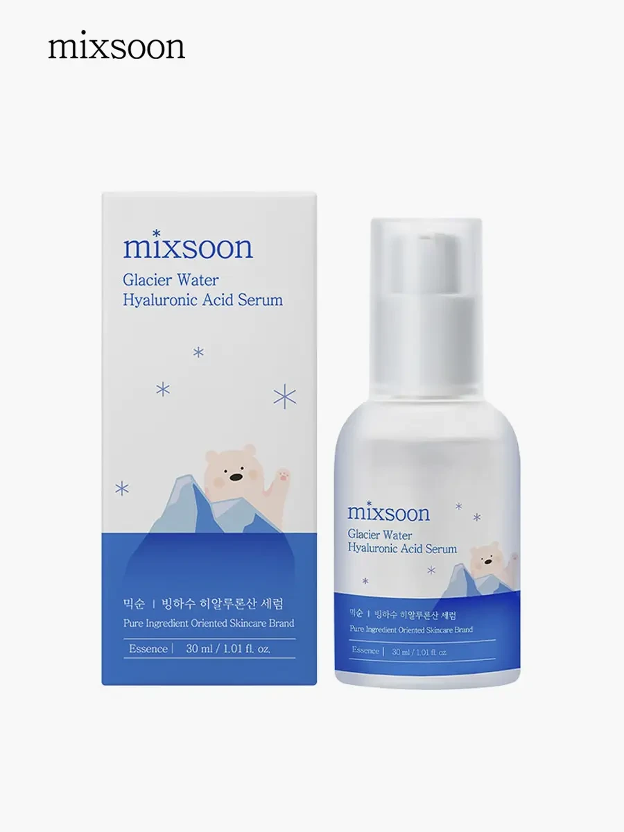 Mixsoon - Suero Hyalurónico de Agua refrescante de glaciar