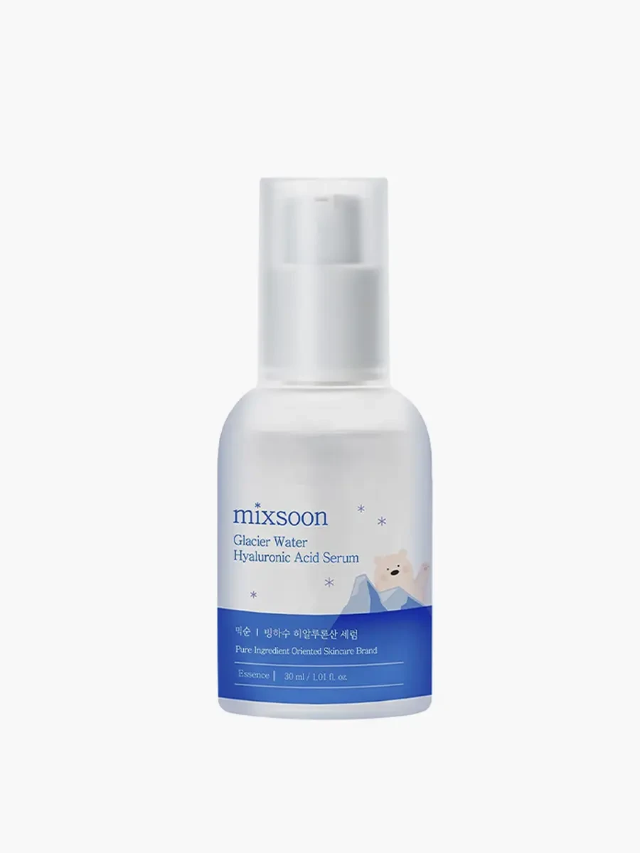 Mixsoon - Suero Hyalurónico de Agua refrescante de glaciar