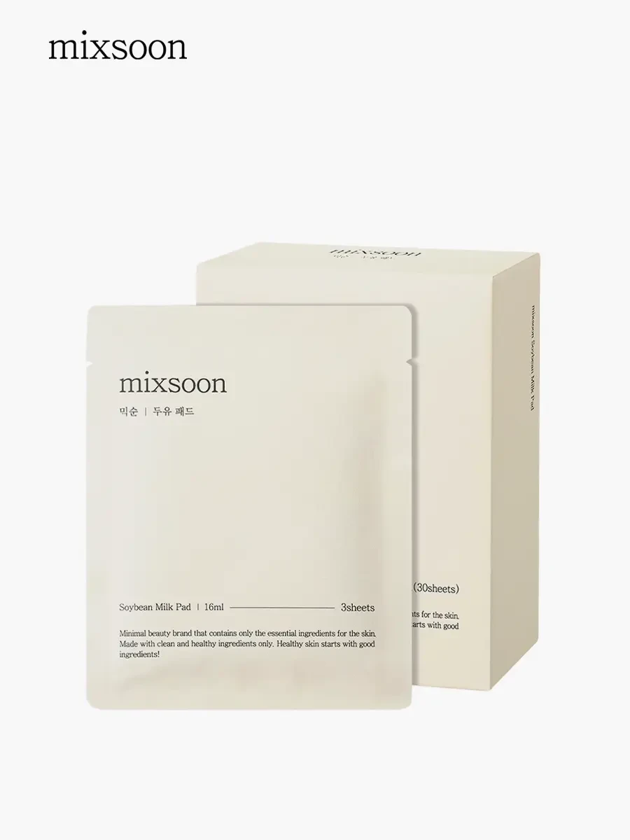 Mixsoon - Pads de leche de Soja X10