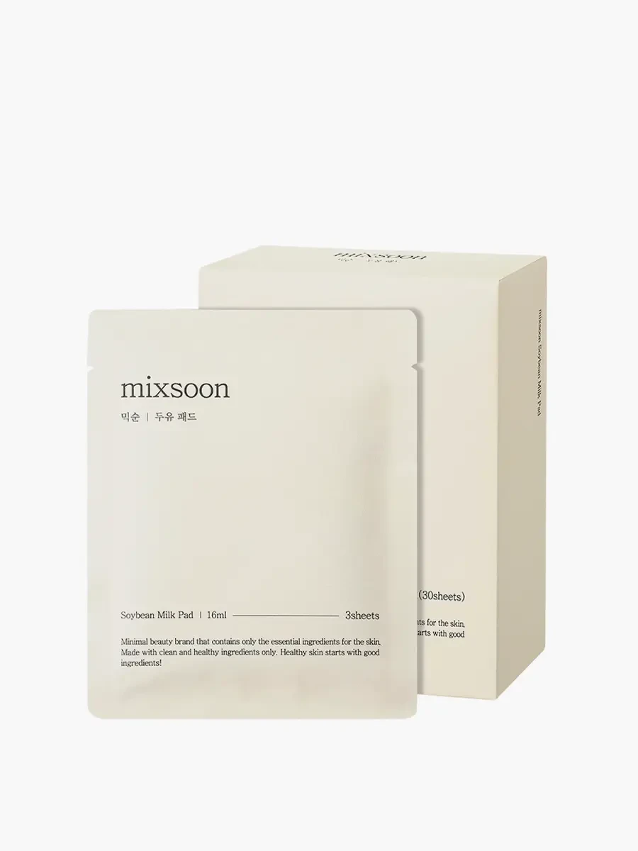 Mixsoon - Pads de leche de Soja X10