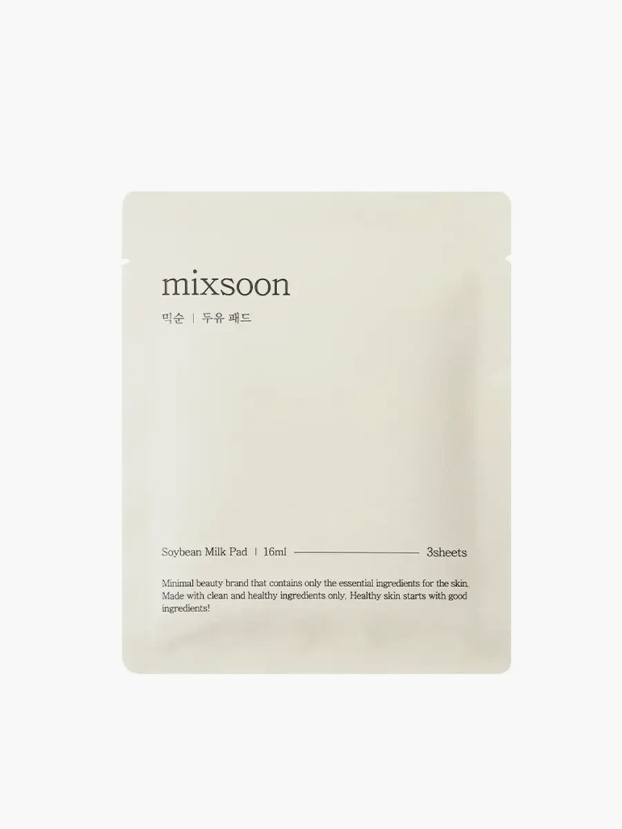Mixsoon - Pads de leche de Soja X10