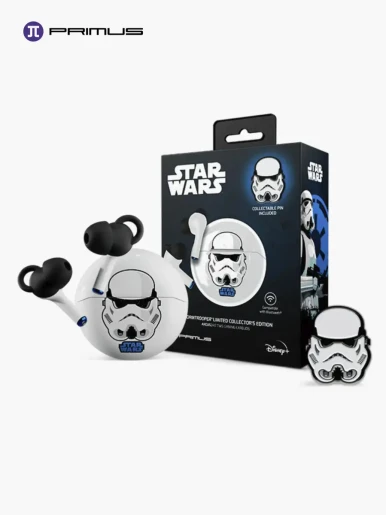 Audífonos Primus Star Wars Arcus240 Stormtrooper | Blanco