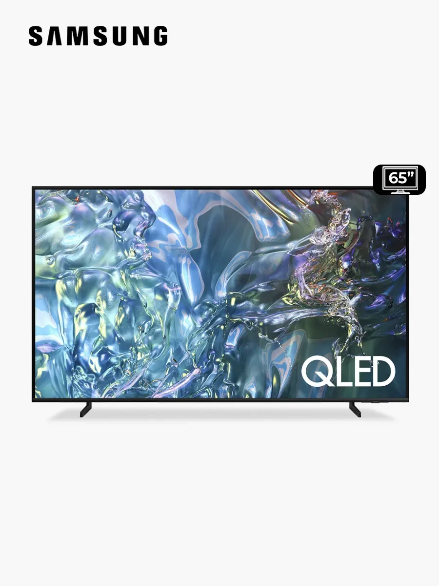 Smart TV Samsung 65" QLED UHD 4K Q60DAP | Negro