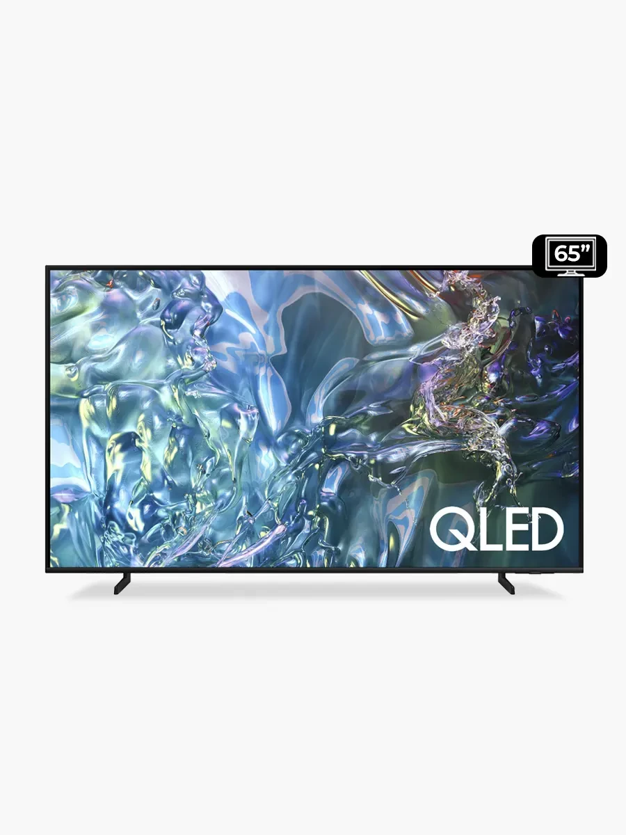 Smart TV Samsung 65" QLED UHD 4K Q60DAP | Negro