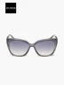 Gafas Guess GU7878 Ojo de gato de acetato | Gris traslúcido