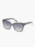 Gafas Guess GU7878 Ojo de gato de acetato | Gris traslúcido
