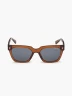 Gafas Guess GU8265 Cuadrado de acetato | Naranja