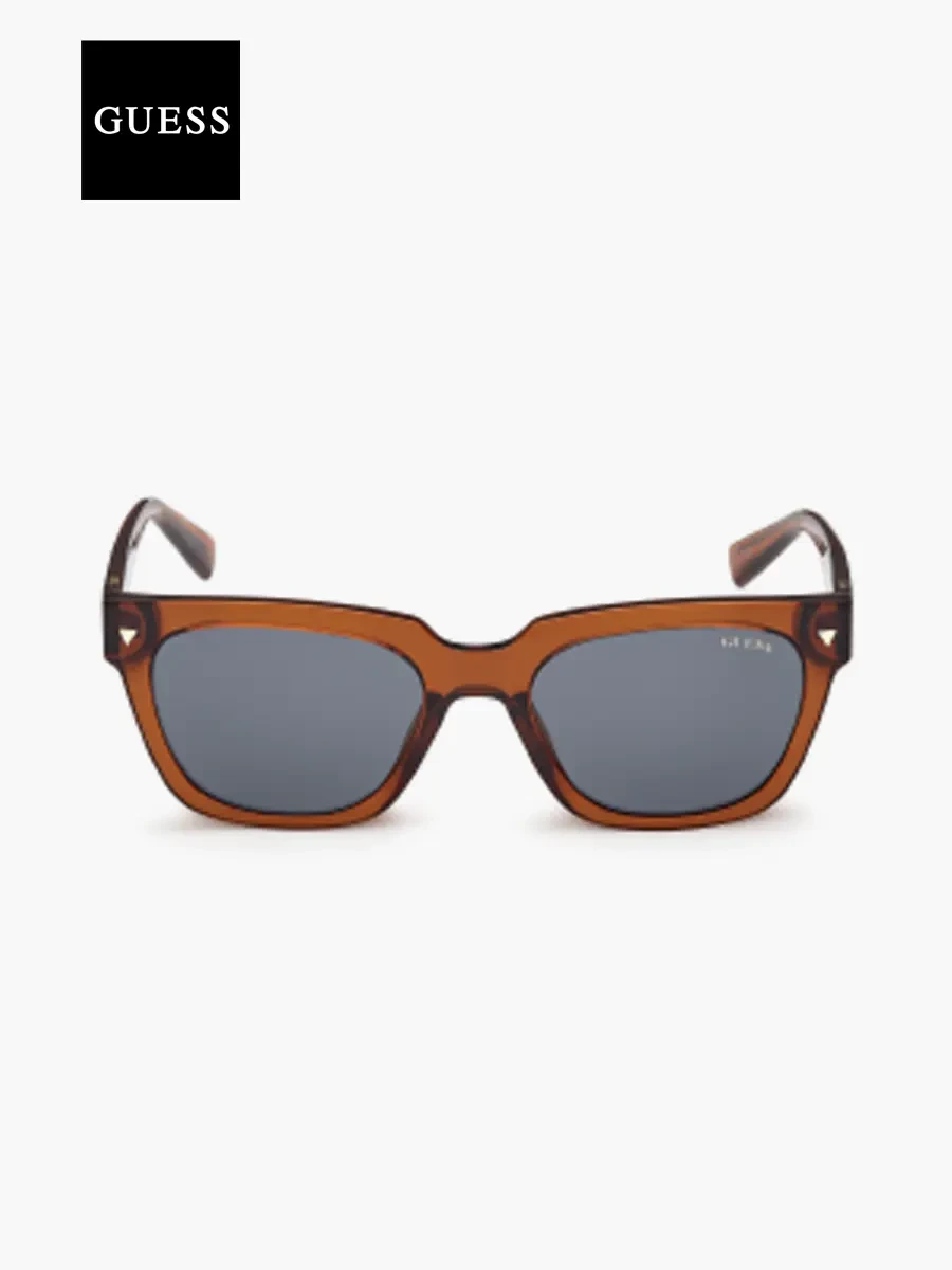 Gafas Guess GU8265 Cuadrado de acetato | Naranja