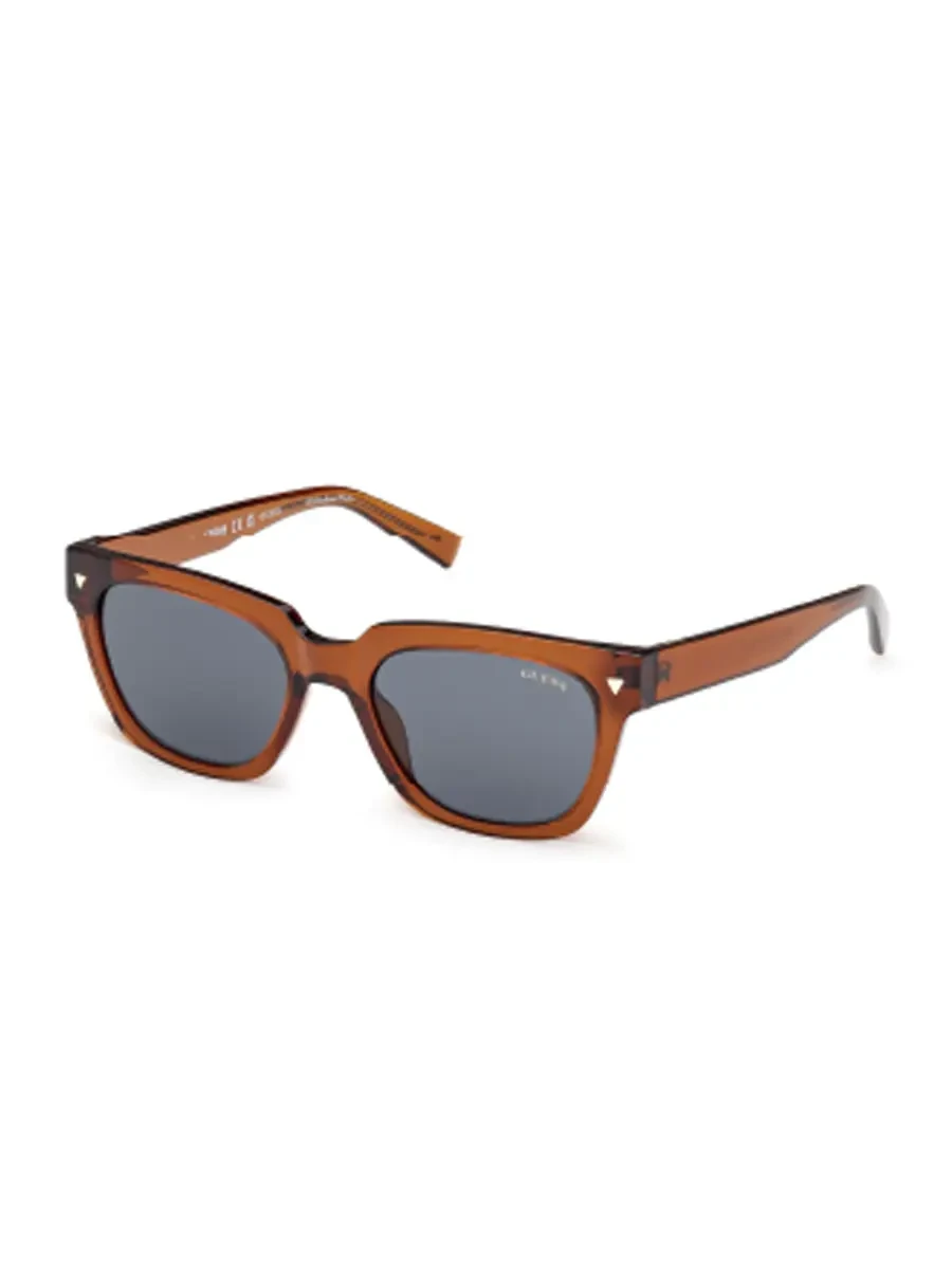 Gafas Guess GU8265 Cuadrado de acetato | Naranja
