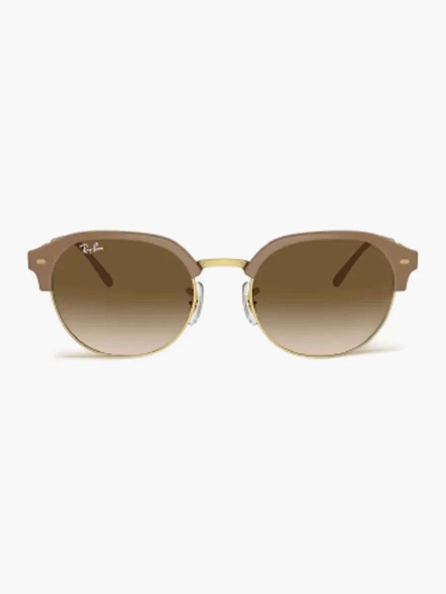 Gafas Ray Ban RB4429 Nueva club master | Dorado