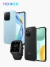 Combo Honor Celular X6C+ Celular X5B Plus + Smartwatch