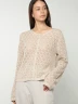 Blue Seven - Cardigan Casual Tejido Calado