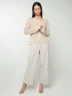 Blue Seven - Cardigan Casual Tejido Calado