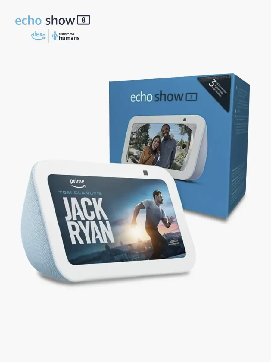 Alexa Echo Show 5 – 3.ª Generación | Azul