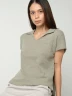 Blusa Camisera En Tejido