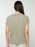 Blusa Camisera En Tejido