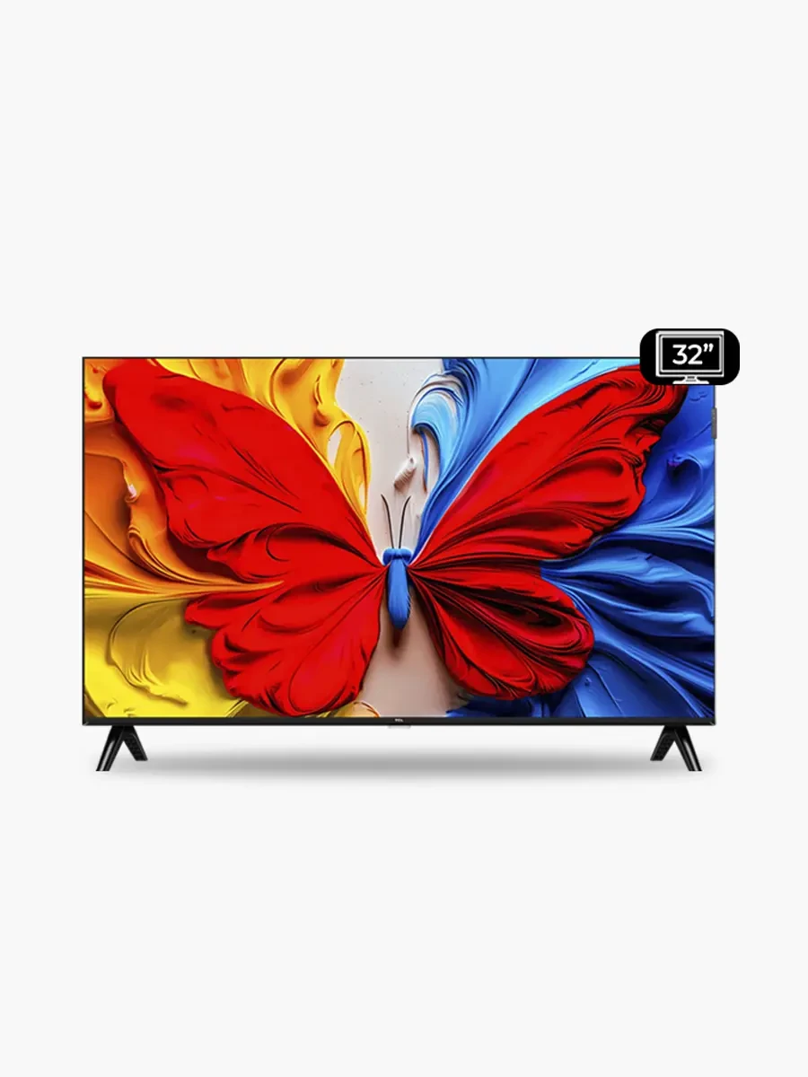Combo TCL Smart TV 65" 4K + Smart TV 32" S5K QLED