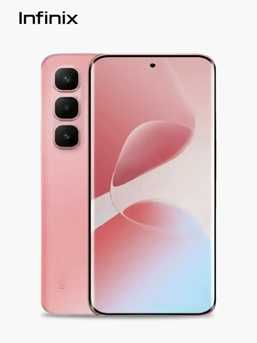 Celular Infinix Hot 60 Pro Plus 256 GB | Rosa