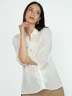 Fuera de Serie - Blusa Semitransparente con Volantes