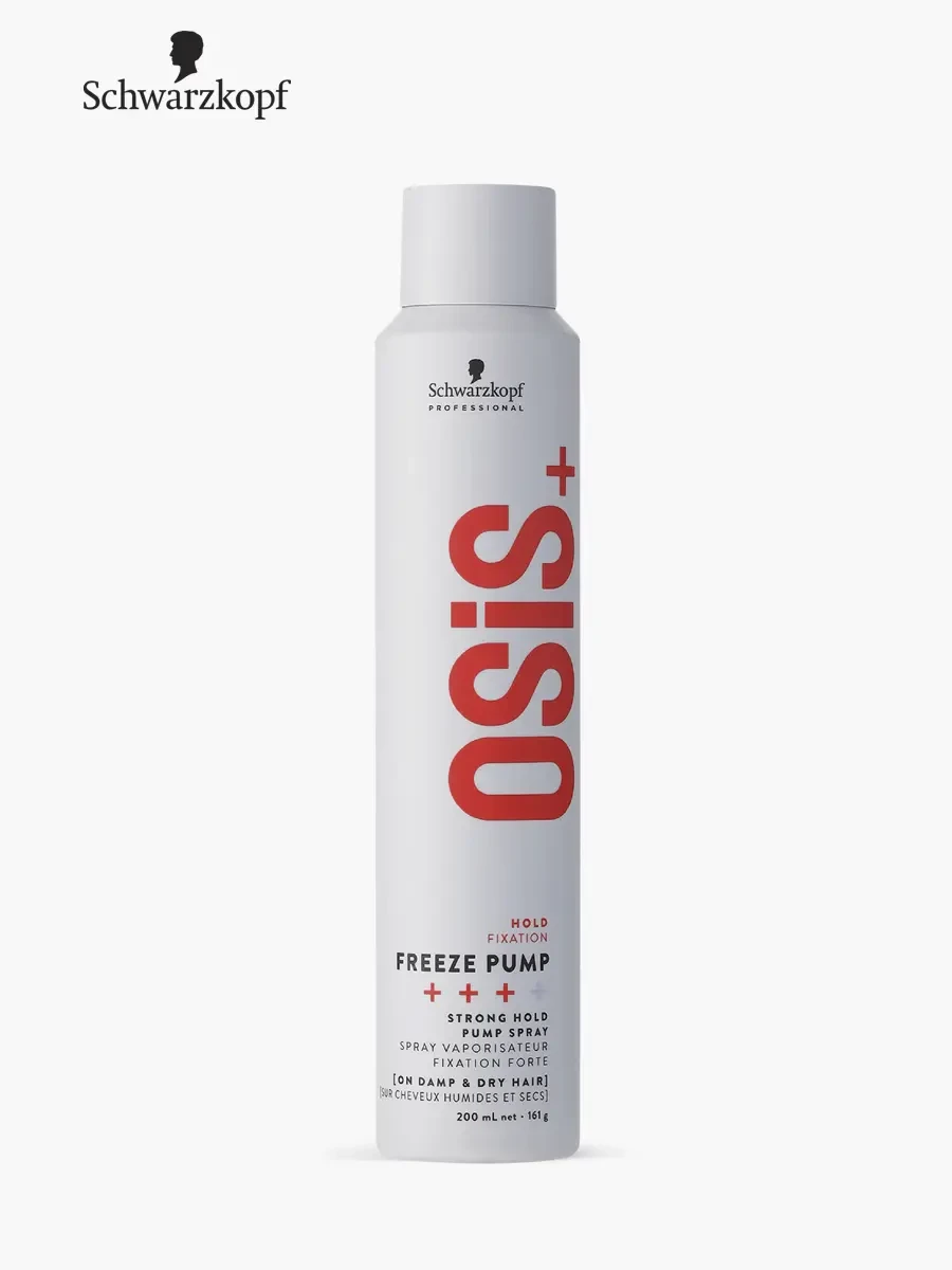 Schwarzkopf Professional – Spray Fijador Freeze Pump OSiS