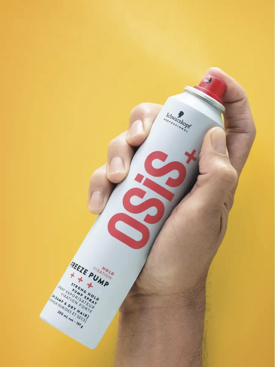 Schwarzkopf Professional – Spray Fijador Freeze Pump OSiS