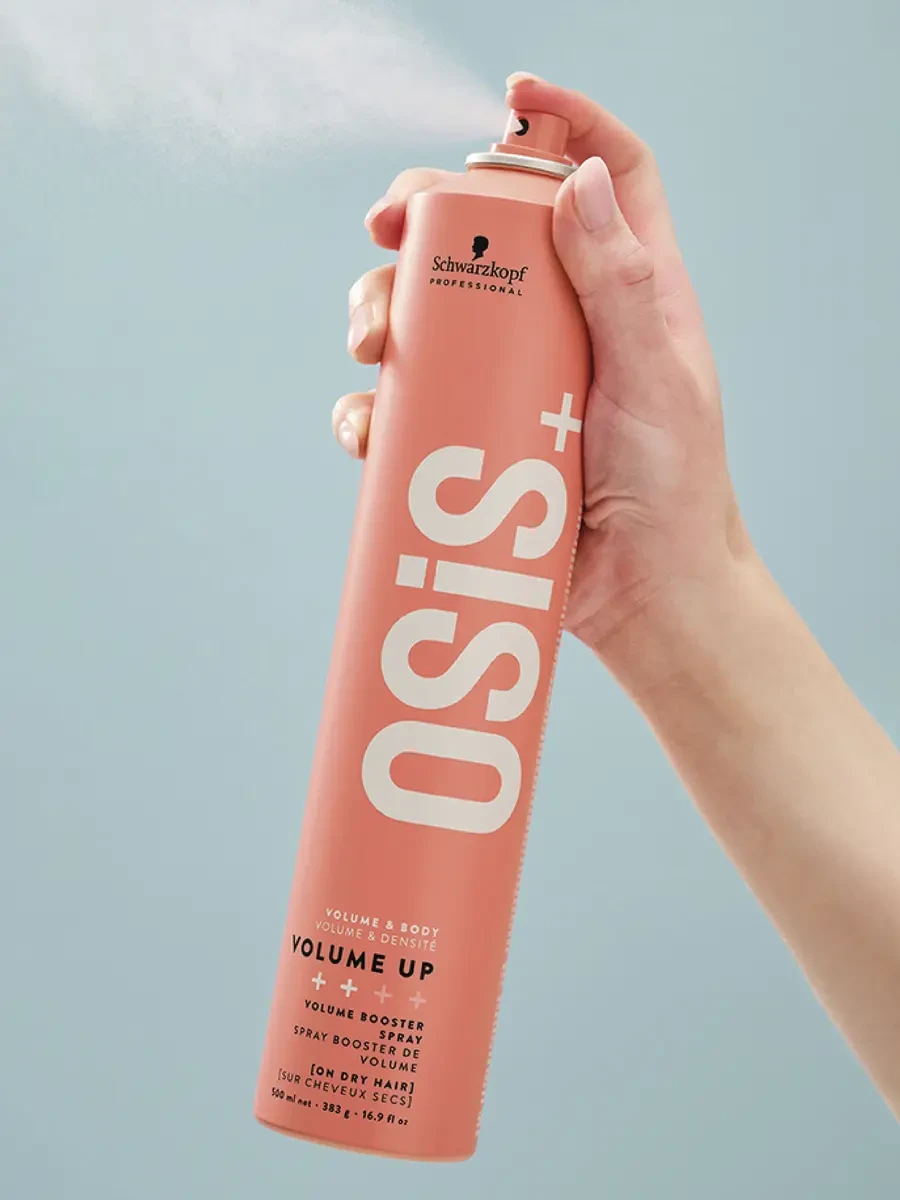 Schwarzkopf Professional – Spray Potenciador de Volumen Volume Up OSiS