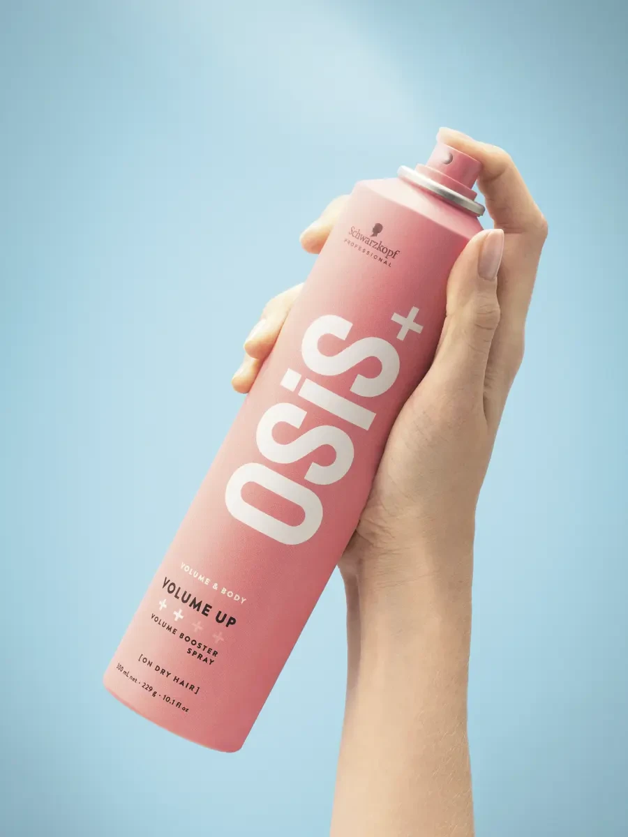 Schwarzkopf Professional – Spray Potenciador de Volumen Volume Up OSiS