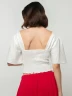 Blusa Crop Escote Corazón