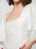 Blusa Crop Escote Corazón
