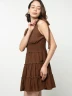 Vestido Corto de Tiras