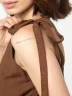Vestido Corto de Tiras