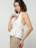 Youth By Colors - Blusa Sin Mangas Elegante