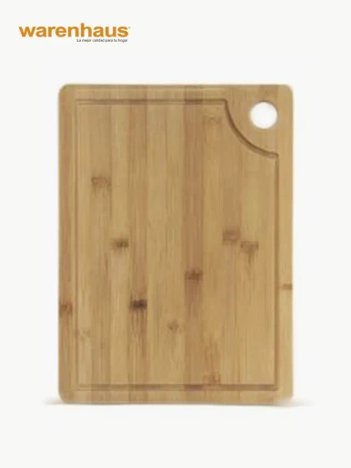 Tabla de Picar Warenhaus de Bambú 36x26 cm | Natural