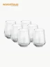 Set de Vasos de Vidrio X6 Warenhaus