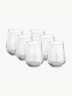 Set de Vasos de Vidrio X6 Warenhaus