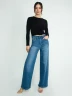 Bonage - Pantalón Jean Wide Leg