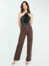 Pantalón Wide Leg en Denim - Navigare