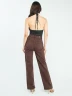 Pantalón Wide Leg en Denim - Navigare