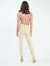 Pantalón Skinny de Gabardina - Navigare