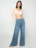 Bonage - Jeans Wide Leg Tiro Alto