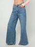 Bonage - Jeans Wide Leg Tiro Alto