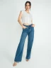 Jean wide leg de tiro alto - Bonage