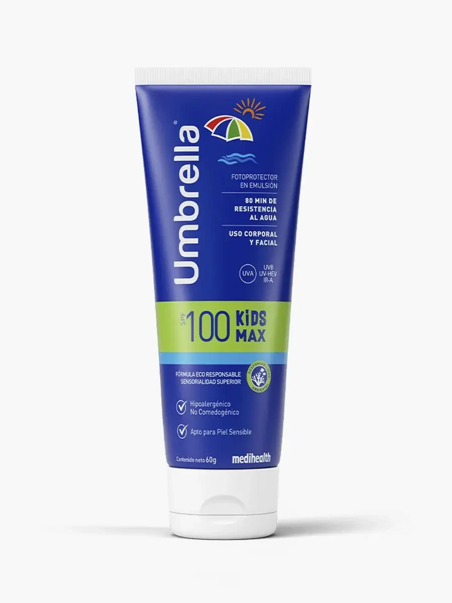 Umbrella - Protector Solar Infantil Kids Max SPF 100