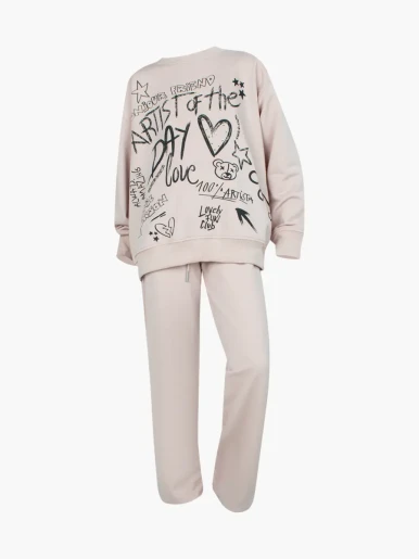 Circus Kids - Conjunto Buzo + Pantalón Escolar