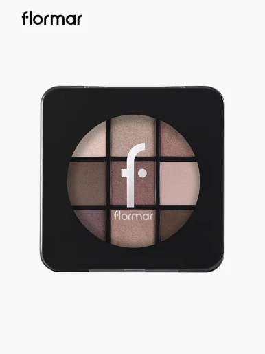 Flormar – Paleta de Sombras Follow Your Heart 004