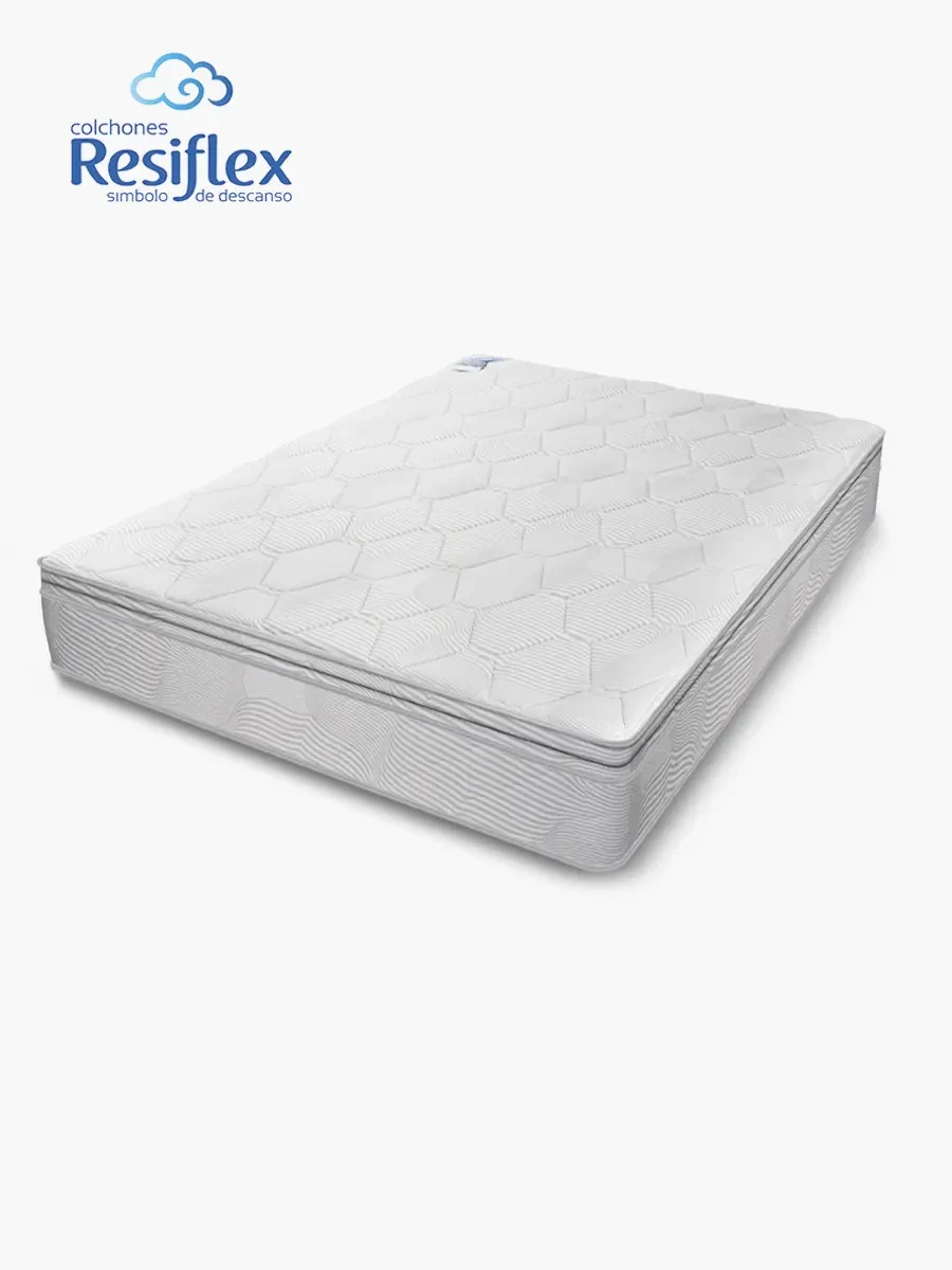 Colchón Resiflex 2 ½ Plazas Superflex Two Sides