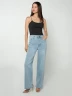 Jean Wide Leg Tiro Alto